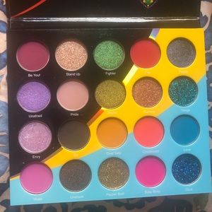 Juvia’s Place Wahala palette